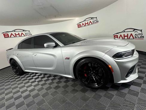 Used 2021 Dodge Charger Scat Pack RWD image 12