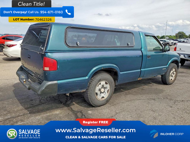 Used 1997 Chevrolet S10 Pickup LS w/ Convenience Pkg 2 AWD/4WD image 4