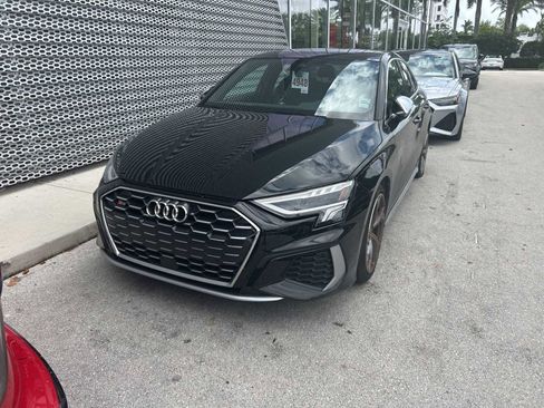 Used 2024 Audi S3 Premium Plus AWD/4WD image 1
