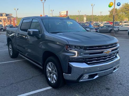 Used 2021 Chevrolet Silverado 1500 LTZ w/ Technology Package RWD image 3