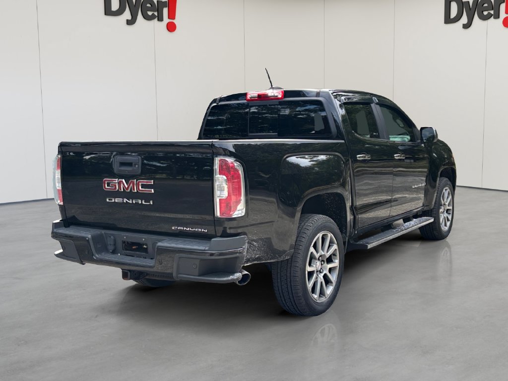 Certified 2022 GMC Canyon Denali AWD/4WD image 5