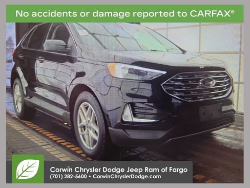 Used 2022 Ford Edge SEL w/ Convenience Package image 1