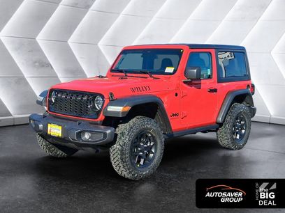 New 2026 Jeep Wrangler Sport