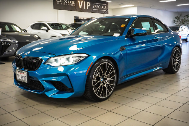 Used 2019 BMW M2 Competition w/ Executive Package RWD image 3