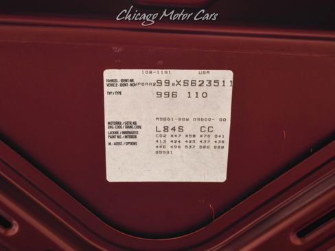 Used 1999 Porsche 911 GT3 RS image 44