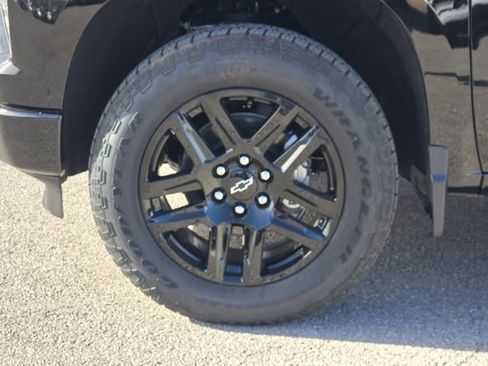 New 2026 Chevrolet Silverado 1500 Custom w/ Turbomax Blackout Package image 9