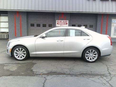 Used 2017 Cadillac ATS 2.0T AWD Sedan image 2