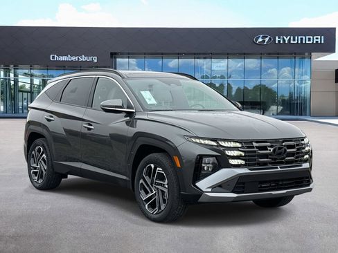 New 2026 Hyundai Tucson Limited image 1