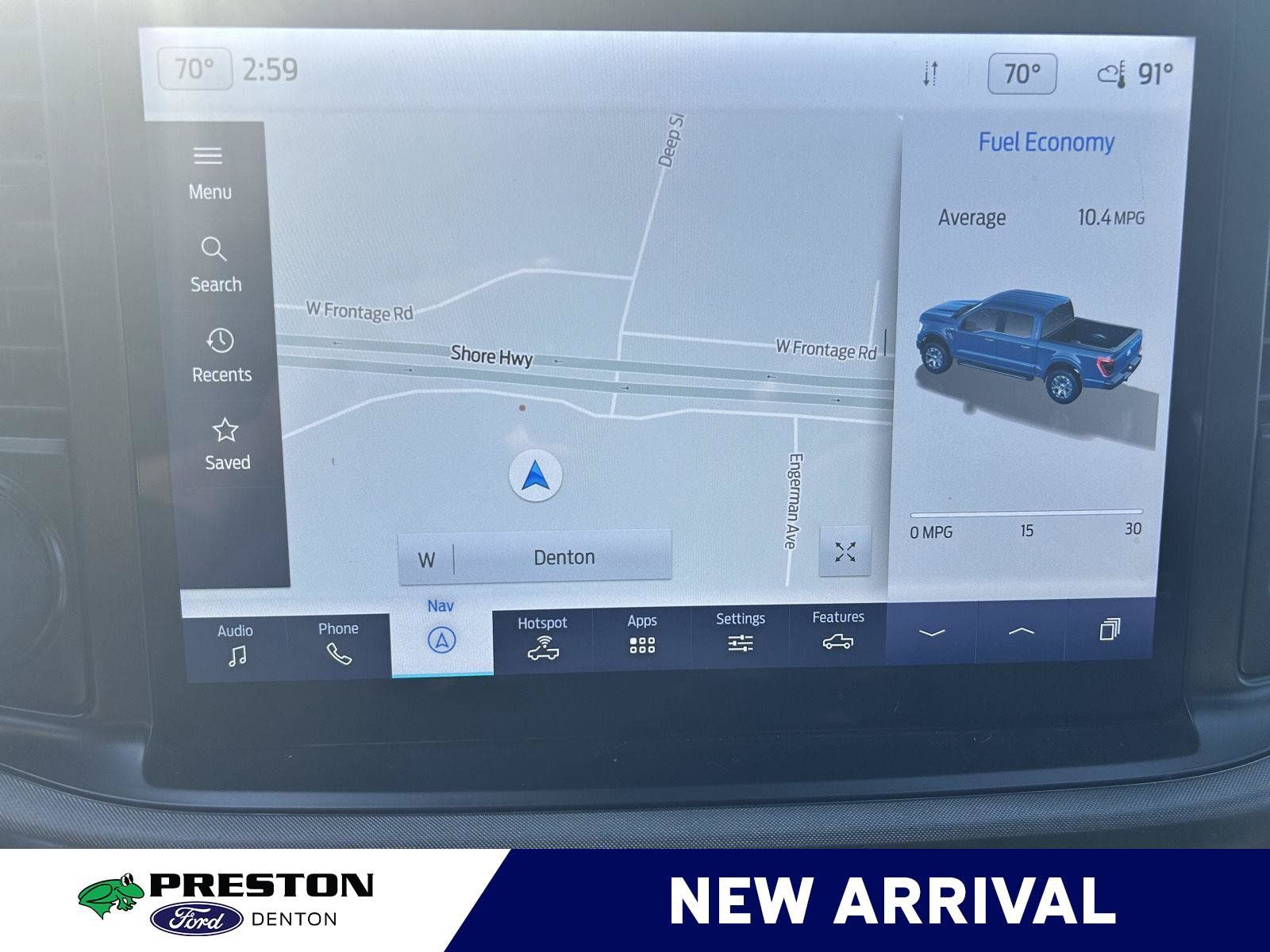 Used 2023 Ford F150 Tremor w/ Equipment Group 402A High AWD/4WD image 19
