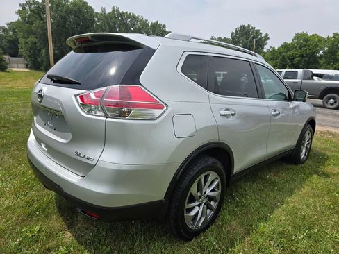 Used 2015 Nissan Rogue SL w/ SL Premium Package AWD/4WD image 7
