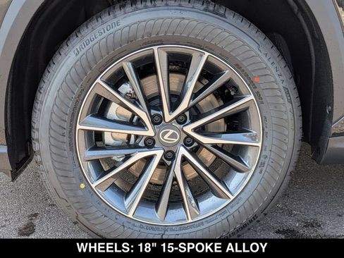 New 2026 Lexus NX 350 AWD w/ Accessory Package (2T) image 8