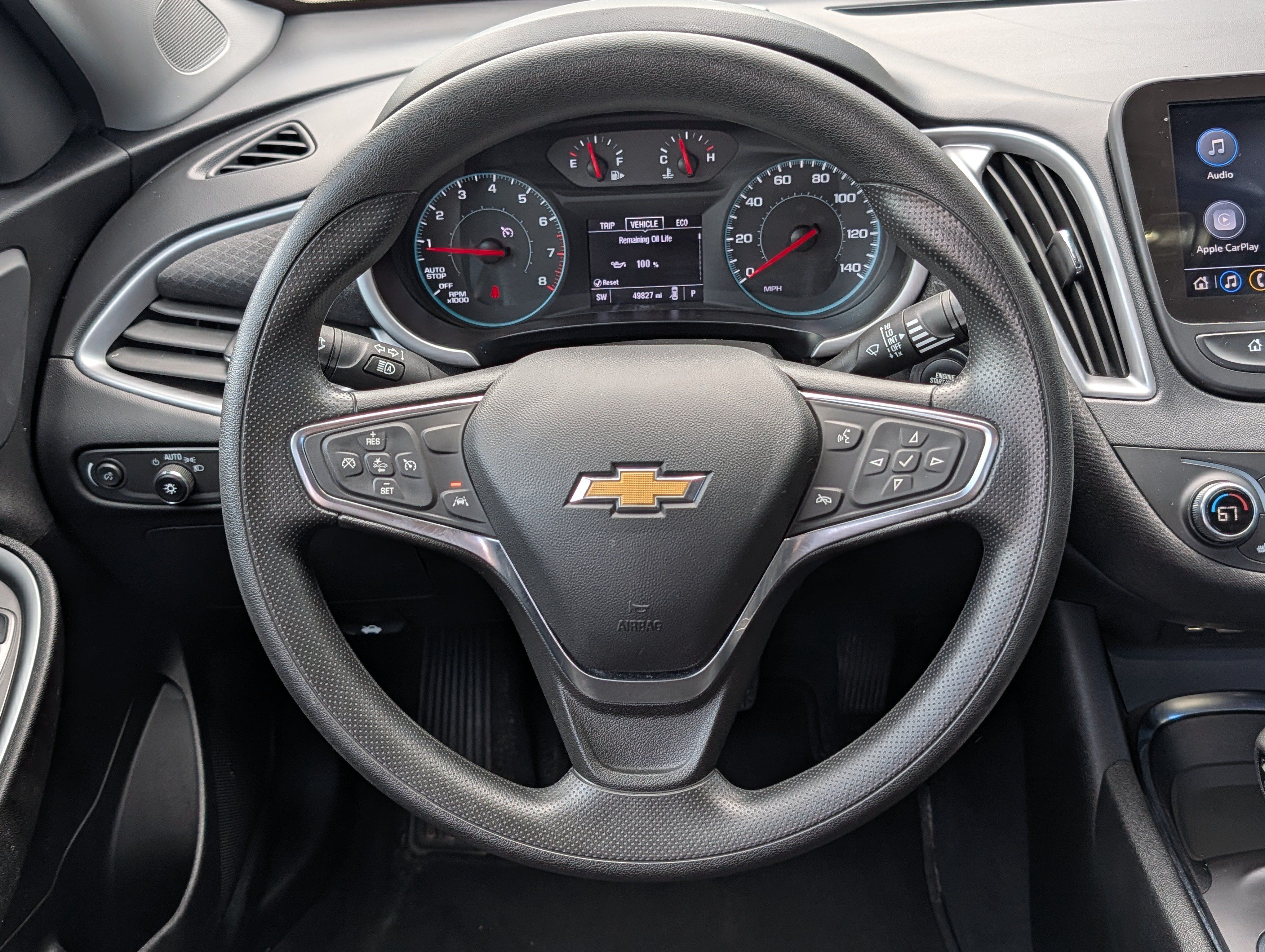 Certified 2025 Chevrolet Malibu LT FWD image 12
