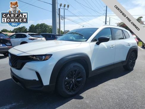 Certified 2025 MAZDA CX-50 AWD 2.5 S w/ Preferred Package image 12