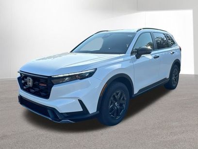 New 2026 Honda CR-V TrailSport