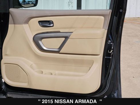 Used 2015 Nissan Armada SL w/ Moonroof Package RWD image 33