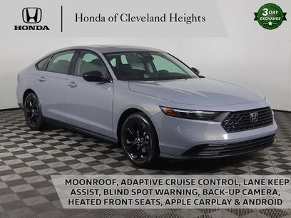 New 2025 Honda Accord SE