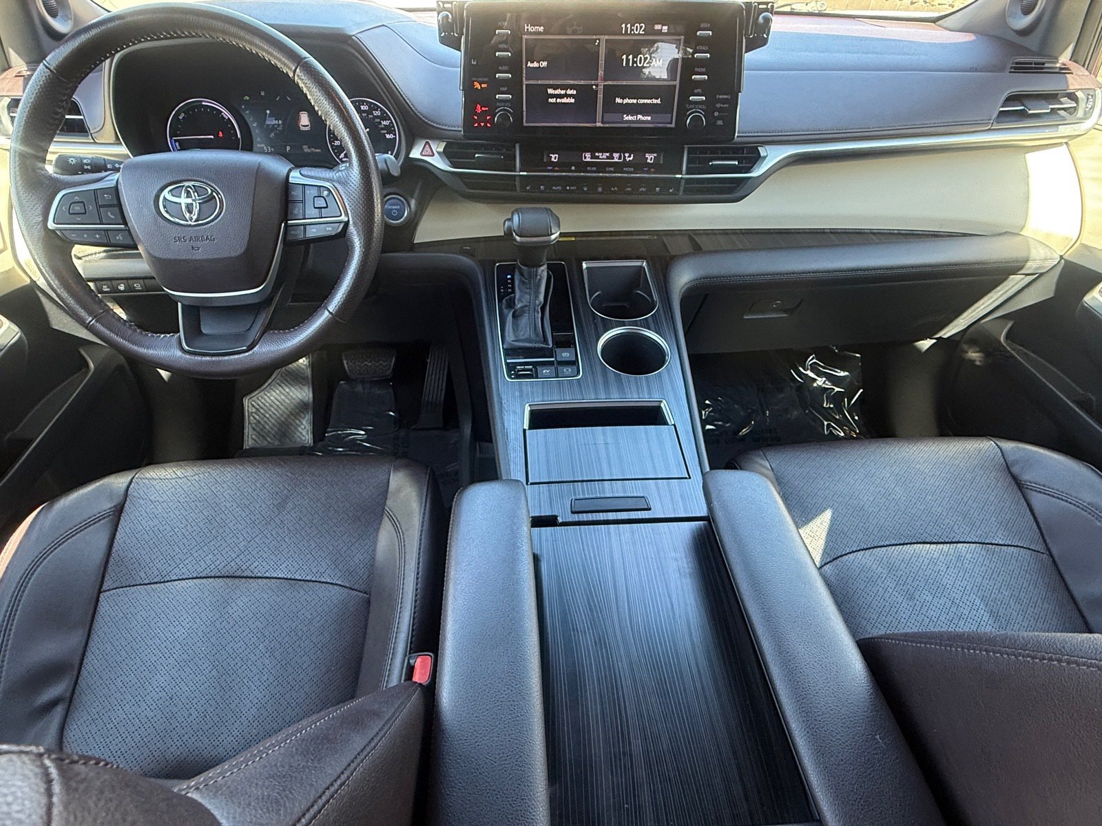 Used 2021 Toyota Sienna Platinum FWD image 43