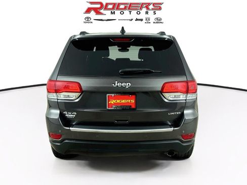 Used 2019 Jeep Grand Cherokee Limited AWD/4WD image 7