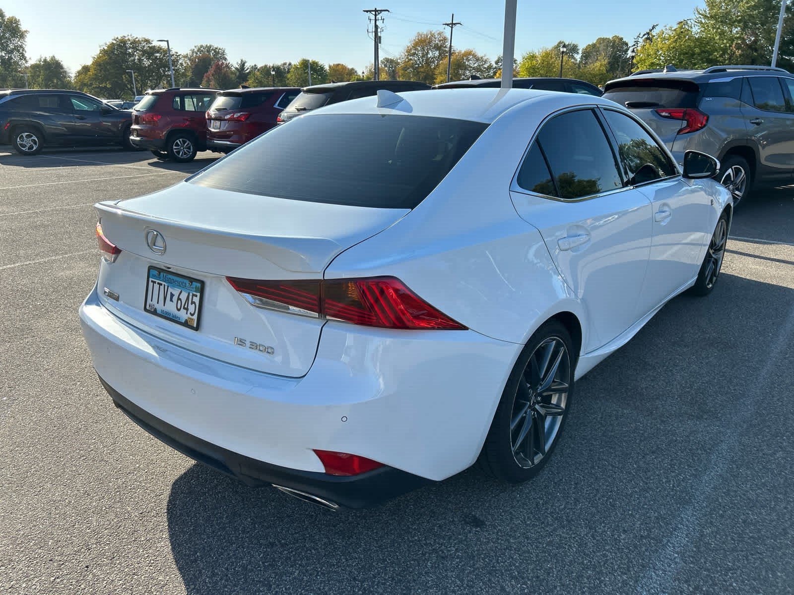 Used 2018 Lexus IS 300 F Sport RWD image 11