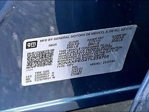 Certified 2026 Chevrolet Equinox LT AWD/4WD image 33