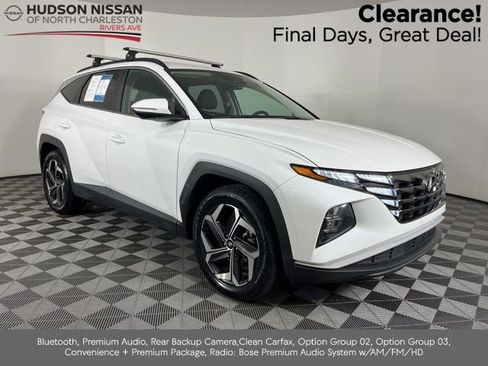 Used 2022 Hyundai Tucson SEL w/ Convenience + Premium Package image 1