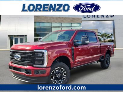 New 2026 Ford F250 Platinum