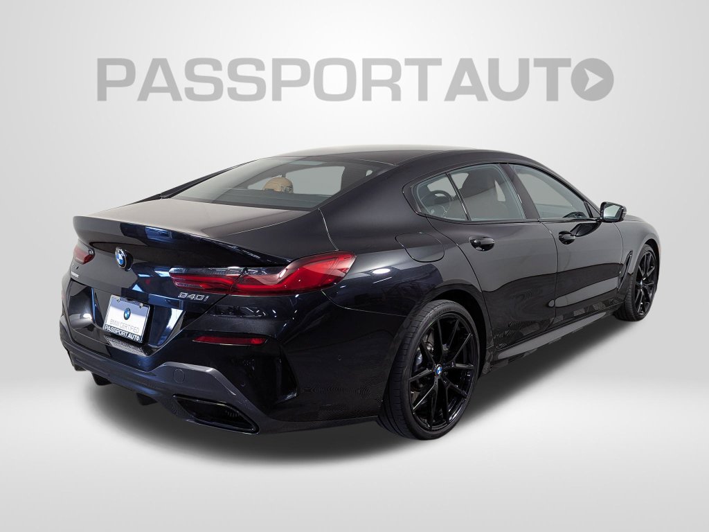 Certified 2024 BMW 840i Gran Coupe xDrive AWD/4WD image 6