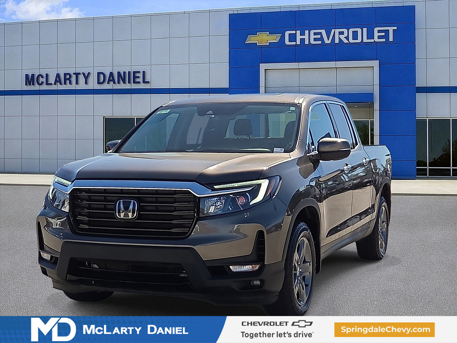 Used 2023 Honda Ridgeline RTL-E image 2