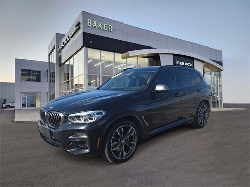 Used 2021 BMW X3 M40i w/ Executive Package image 1