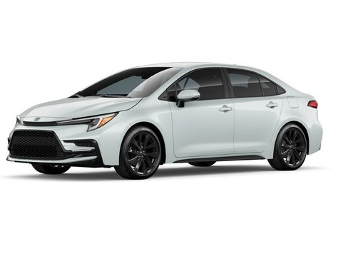 New 2026 Toyota Corolla SE FWD image 3