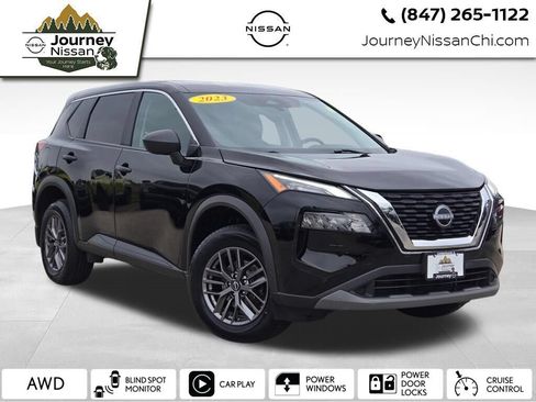 Used 2023 Nissan Rogue S AWD/4WD image 1