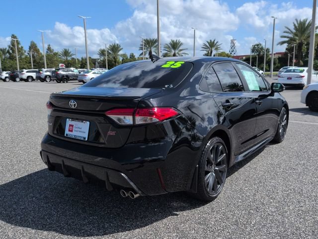 Certified 2025 Toyota Corolla SE FWD image 4