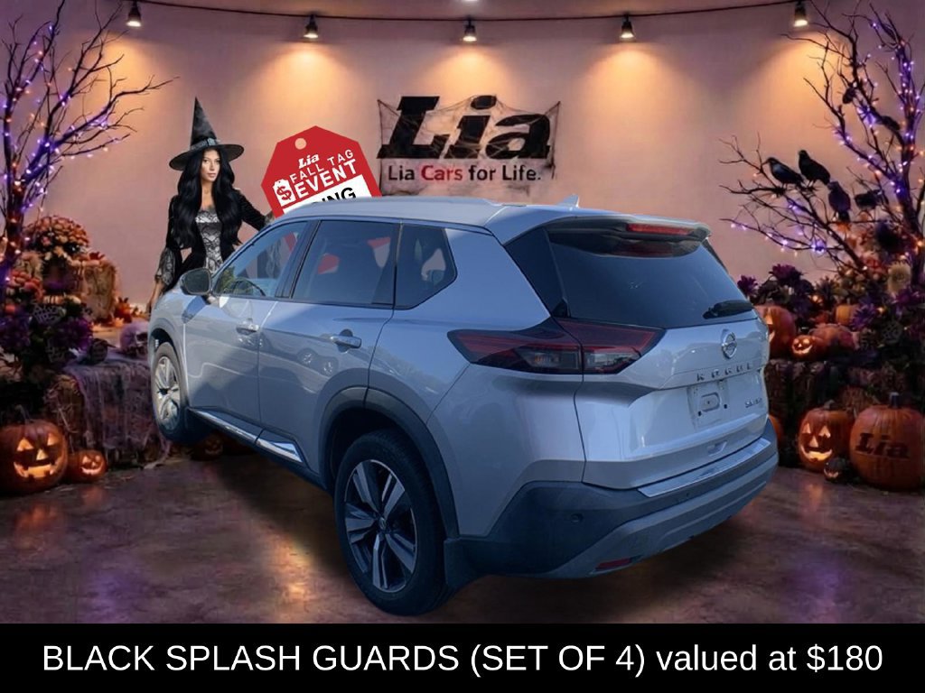 Used 2021 Nissan Rogue SL w/ Premium Package AWD/4WD image 5
