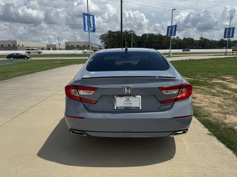 Certified 2022 Honda Accord Sport image 7