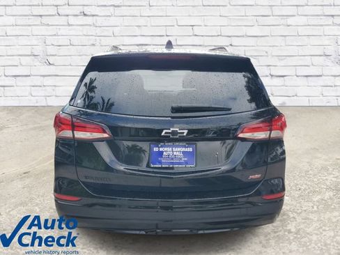 Used 2024 Chevrolet Equinox RS w/ RS Leather Package FWD image 3
