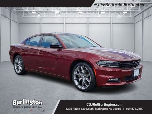 Certified 2023 Dodge Charger SXT w/ Plus Group RWD image 1