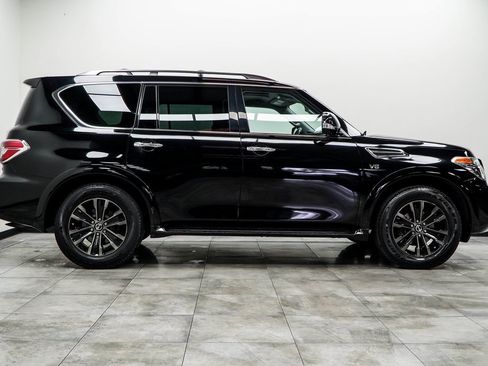 Used 2020 Nissan Armada Platinum w/ Captain's Chairs Package image 10
