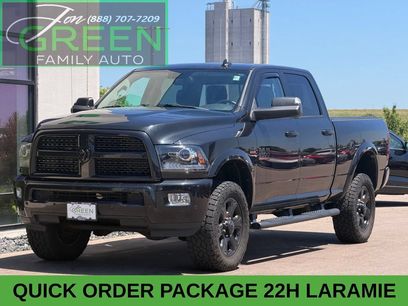 Used 2017 RAM 2500 Laramie w/ Sport Appearance Group