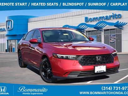 Certified 2024 Honda Accord EX