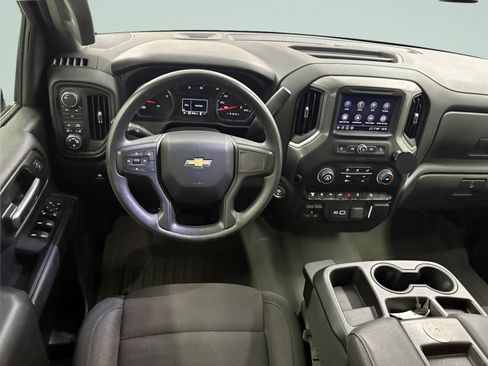 Used 2024 Chevrolet Silverado 2500 Custom w/ Custom Value Package AWD/4WD image 11