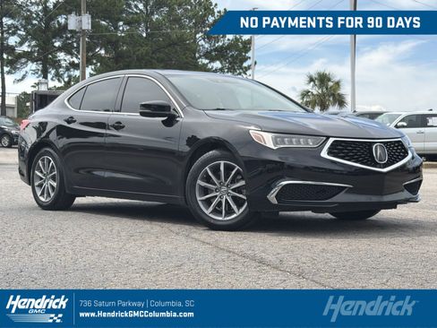 Used 2018 Acura TLX w/ Technology Package FWD image 1