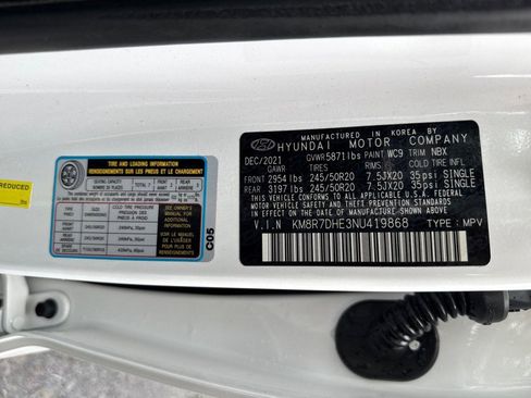Used 2022 Hyundai Palisade Calligraphy AWD/4WD image 47
