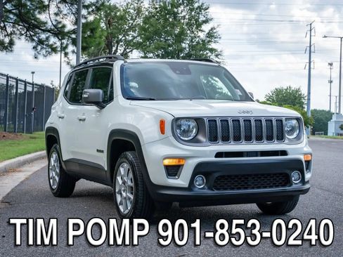 Used 2021 Jeep Renegade Limited AWD/4WD image 3
