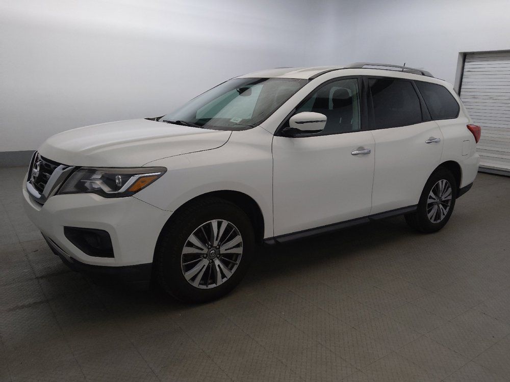 Used 2017 Nissan Pathfinder SV AWD/4WD image 2