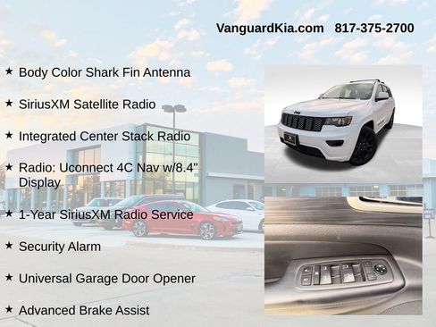 Used 2020 Jeep Grand Cherokee Altitude image 12