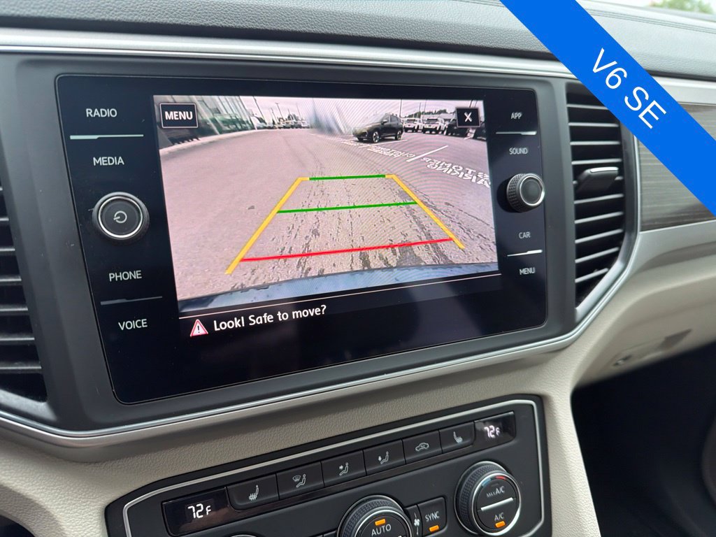 Used 2019 Volkswagen Atlas SE AWD/4WD image 16