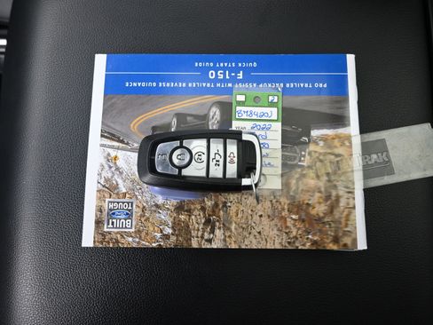 Used 2022 Ford F150 Lariat w/ Equipment Group 502A High image 20