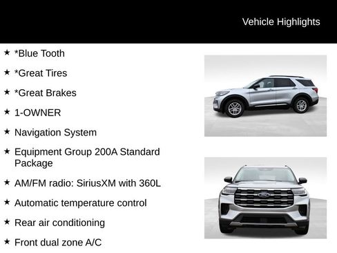 Used 2025 Ford Explorer Active AWD/4WD image 44