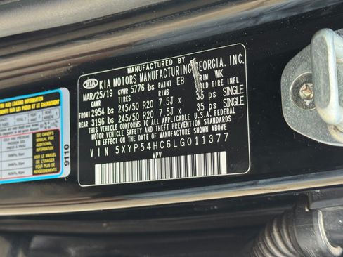 Used 2020 Kia Telluride SX w/ Towing Package FWD image 48