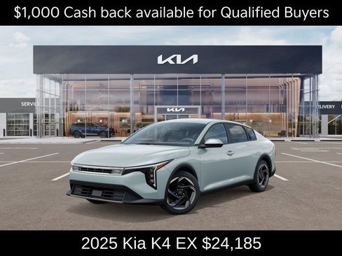 New 2025 Kia K4 EX image 2